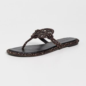 Tory Burch Miller Knotted Crystal Sandals