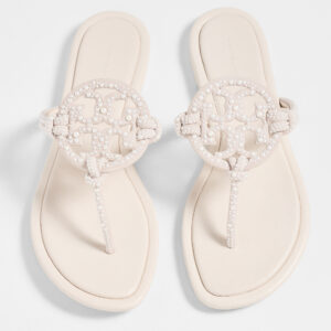 Miller Knotted Pearl Sandals
