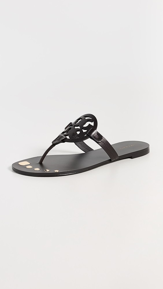 Tory Burch Miller Nail Polish Sandals