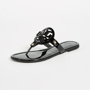 Tory Burch Miller Patent Thong Sandal