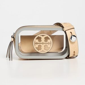 Tory Burch Miller PVC Mini Crossbody Bag