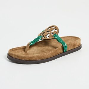 Tory Burch Miller Rope Cloud Sandals