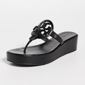 Tory Burch Miller Wedge Sandals 25mm
