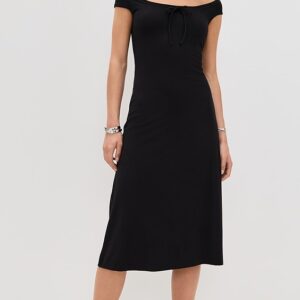 Reformation Milo Knit Dress