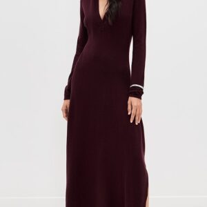 Minerva Cashmere Wool Blend Dress