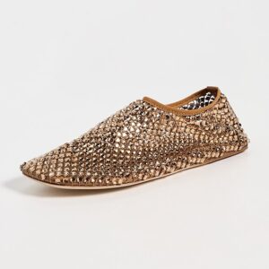 Christopher Esber Minette Bezeled Flats