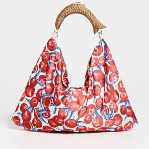 Mini Cherry Scarf Bag