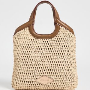 MZ Wallace Mini Crochet Tote Bag