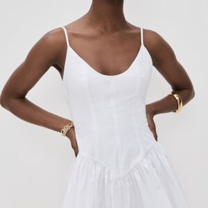 STAUD Mini Dena Dress