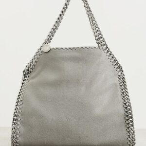 Stella McCartney Mini Eco Shaggy Deer Chain Tote Bag Mini Eco Shaggy Deer Chain Tote Bag