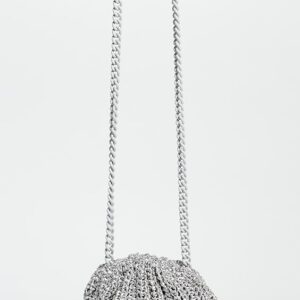 Mini Game Crochet Glow Shoulder Bag