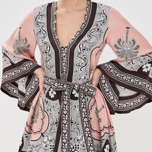 La DoubleJ Mini Magnifico Silk Dress Mini Magnifico Silk Dress