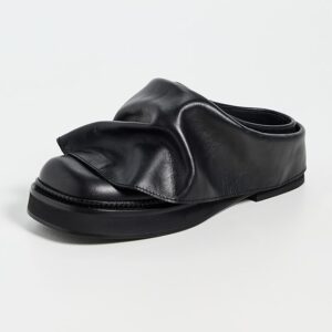 The Attico Mini Robin Sabot Flats Mini Robin Sabot Flats