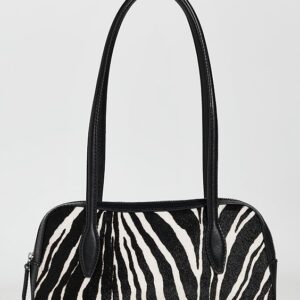 Mini Satchel Zebra Shoulder Bag
