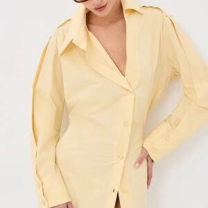 The Attico Mini Shirt Dress