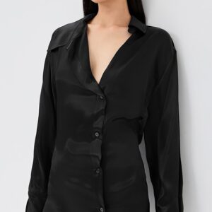 The Attico Mini Shirtdress