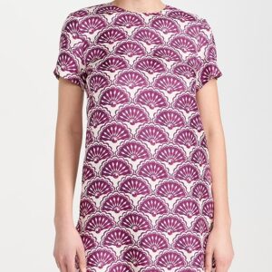 La DoubleJ Mini Silk Swing Dress