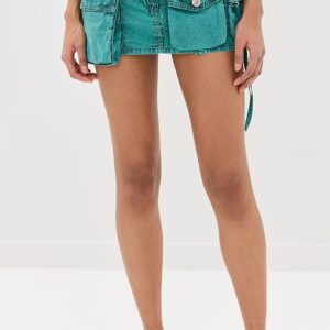 The Attico Mini Skirt