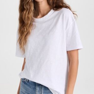 rag & bone Mini Slub Boyfriend Tee