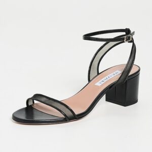 Aquazzura Minimalist Mesh Sandals 50mm