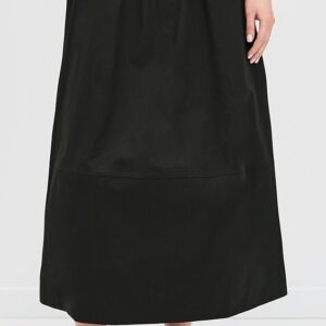 Minka Cotton Poplin Skirt