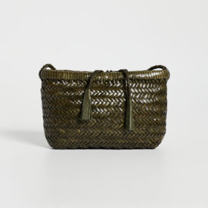 Minsu Mini Basket Crossbody Bag