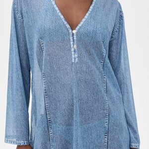 rag & bone Miramar Mesh Cover Up Dress