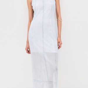 Miramar Mesh Midi Dress