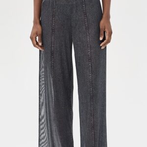 rag & bone Miramar Mesh Wide Leg Pant