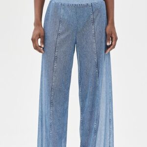 Miramar Mesh Wide Leg Pants