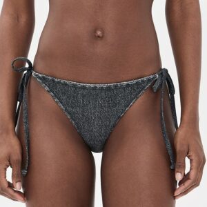 rag & bone Miramar Triangle String Bikini Bottoms