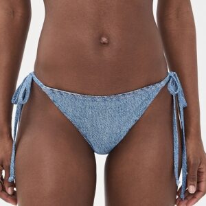 rag & bone Miramar Triangle String Bikini Bottoms