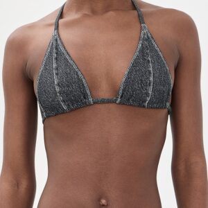 rag & bone Miramar Triangle String Bikini Top