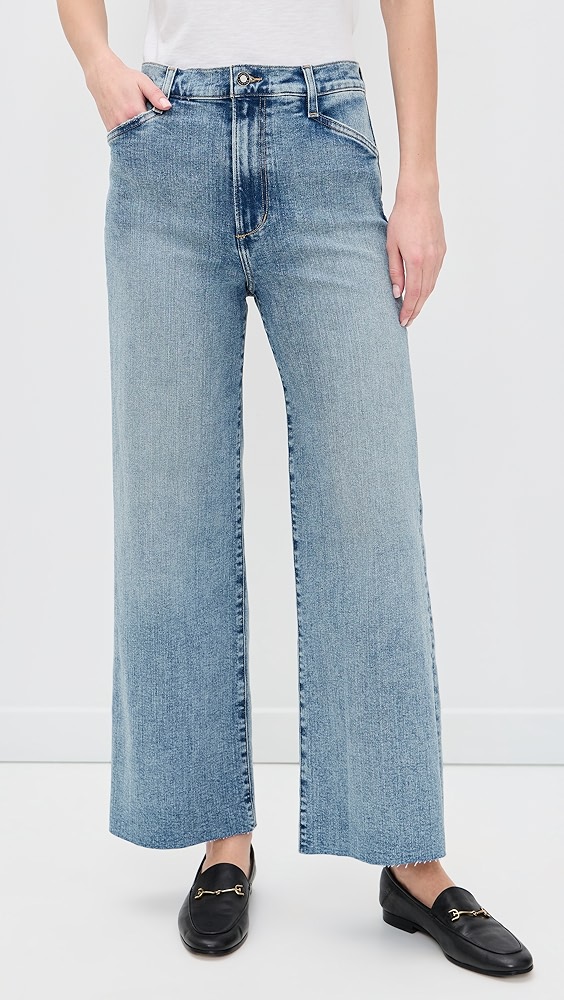 Favorite Daughter Mischa Wide Leg Jeans