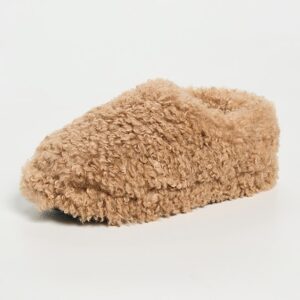 Apparis Misha Bouclette Slippers