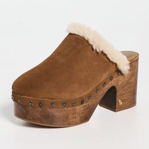 Larroudé Miso Wooden Platform Clogs
