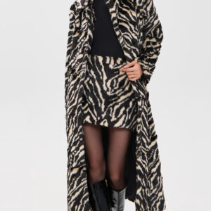 Miss Cindy Faux Fur Overcoat