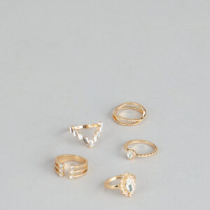 Windsor Mix And Match Five-Piece Ring Set Mix And Match Five-Piece Ring Set