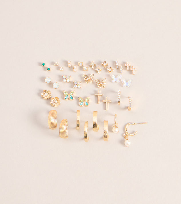 Windsor Mix It Up Earrings Pack