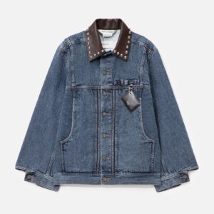 Dhruv Kapoor Mix Media Denim Jacket Mix Media Denim Jacket