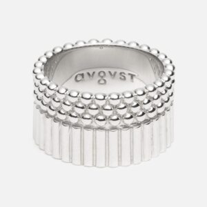 Mixed Beads Ring