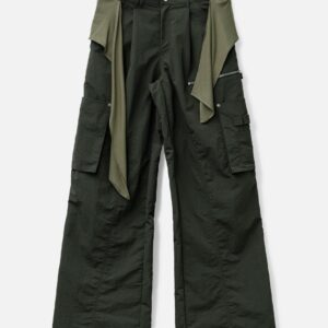 NACHE Mixed Layered Tie Jogger Pants Mixed Layered Tie Jogger Pants