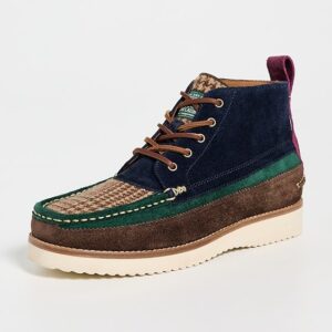 Mixed Ranger Work Boots
