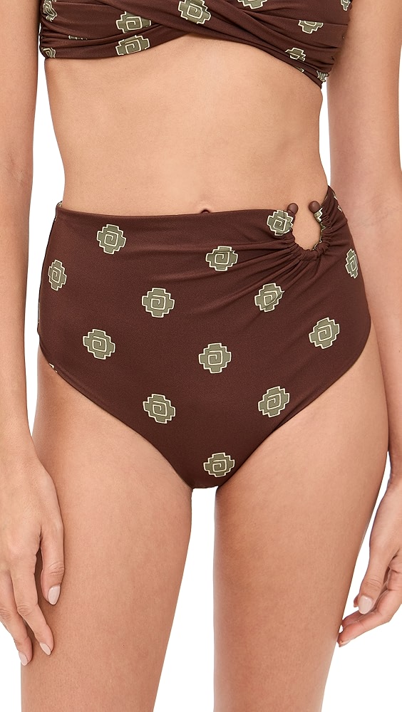 Johanna Ortiz Mocca Taita Bikini Bottoms