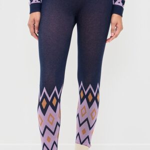 Modal Jacquard Base Layer Leggings