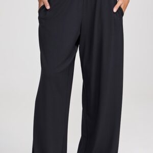 Modal Wide Leg Pants