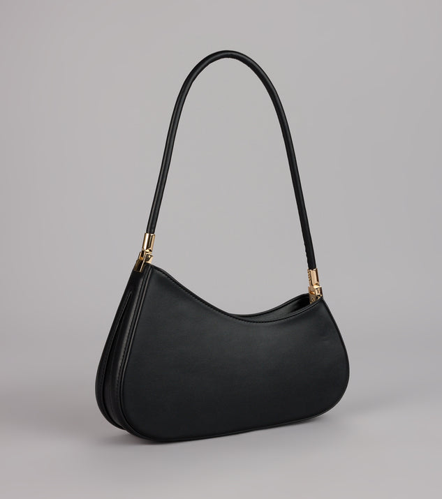 Windsor Modern Curve Shoulder Bag