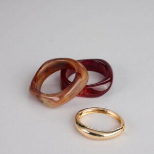 Modern Mix Bracelet Three-Piece Set