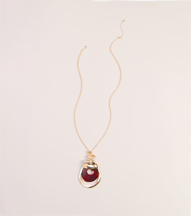 Windsor Modern Mood Statement Necklace