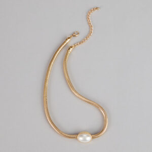 Windsor Modern Muse Coil Pearl Collar Necklace Modern Muse Coil Pearl Collar Necklace